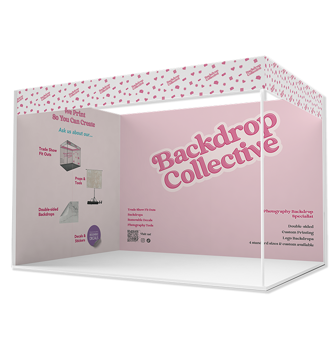 Trade Show Booth Fit Out | Overlap Seamless Design