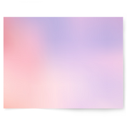 Baby Pink & Purple Gradient | Single-sided Backdrop