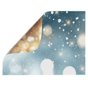 Christmas Bokeh | Double-sided Backdrop