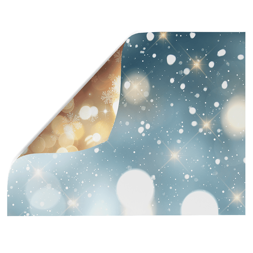 Christmas Bokeh | Double-sided Backdrop