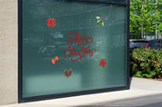 Christmas Window & Wall | Reusable Sticker Decals