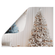 Christmas Tree  | Double-sided Backdrop