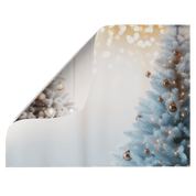 Christmas Tree  | Double-sided Backdrop