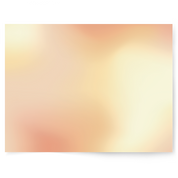 Soft Creamy Apricot Gradient | Single-sided Backdrop