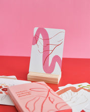 Funfetti Pink | Single-sided Backdrop