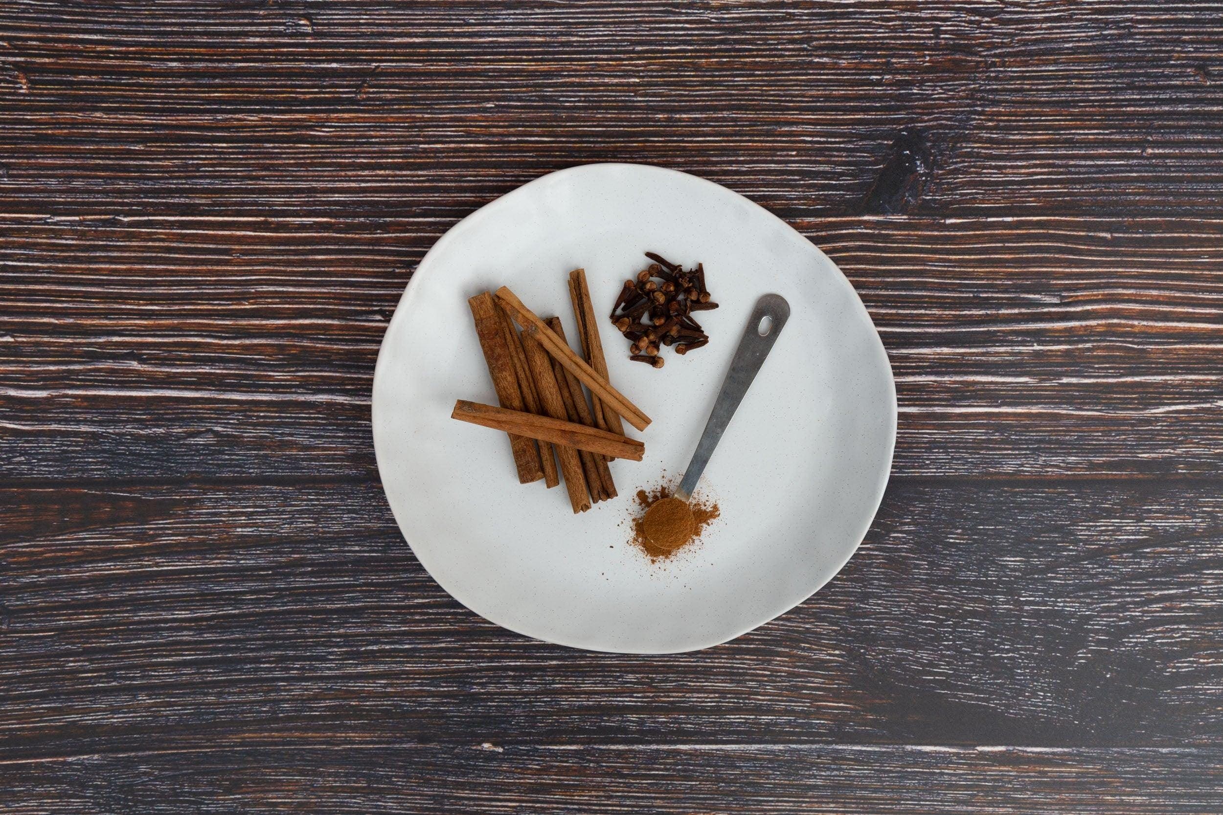 rustic Dark timber double-sided photography vinyl backdrop for food photography