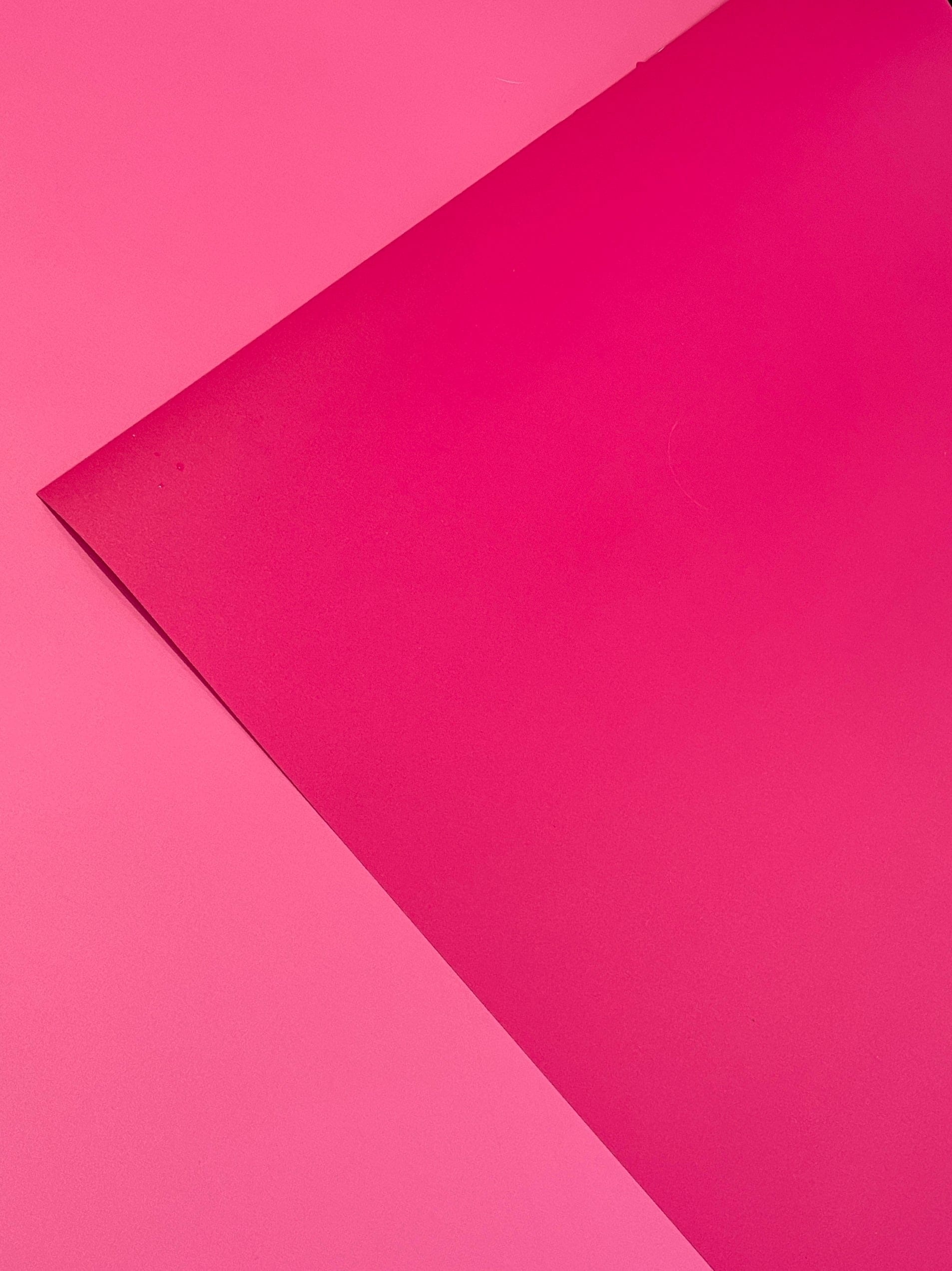 Hot Pink - Double-sided Photography Backdrop