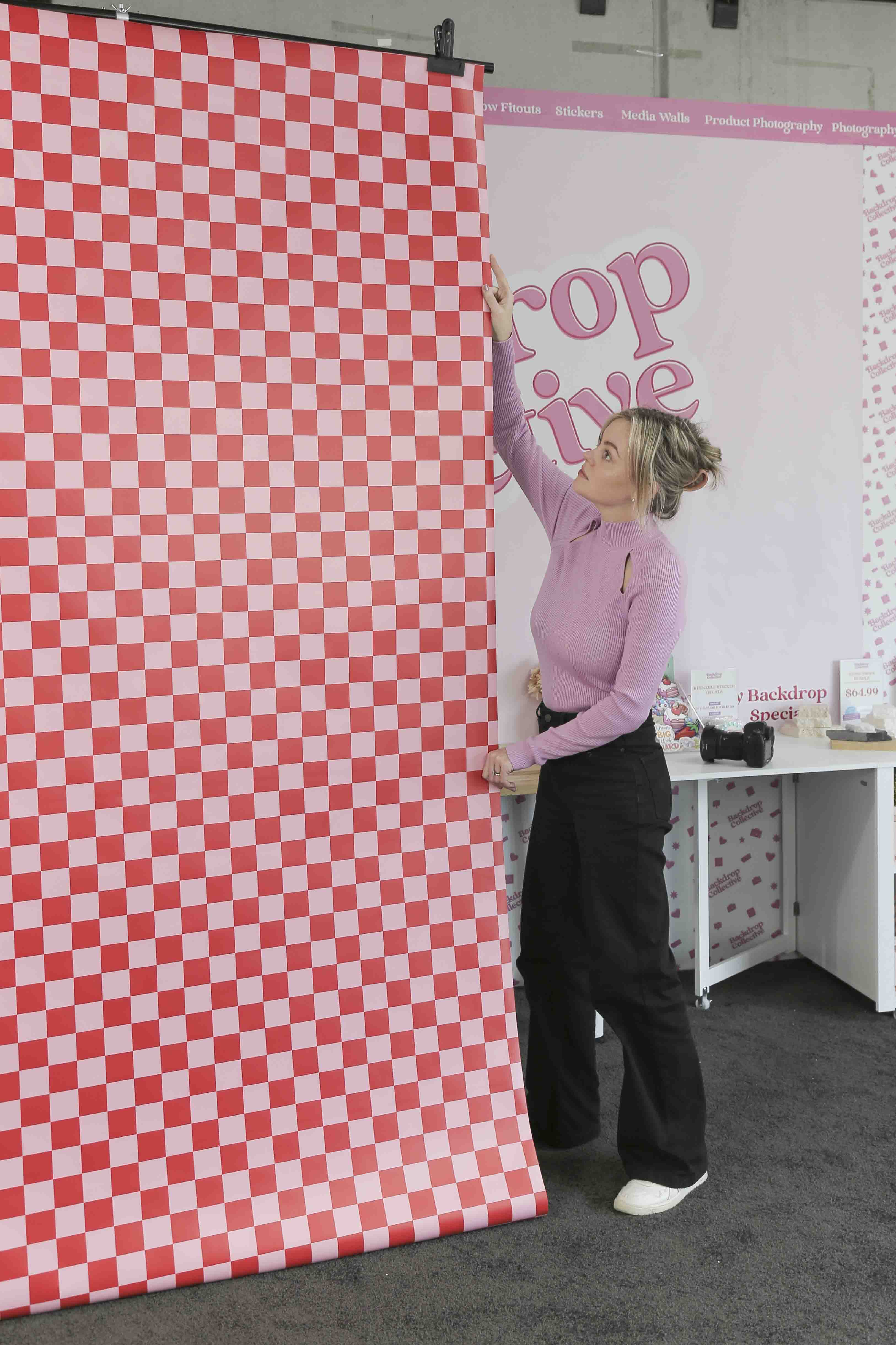 Step and Repeat Logo | Reusable Trade Show Wall Panels