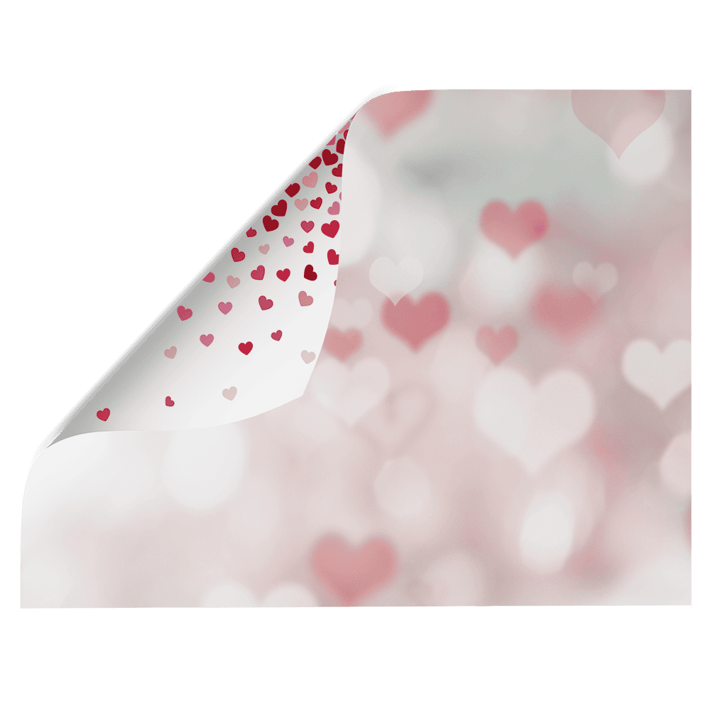 Lover | Hearts Double-sided Backdrops