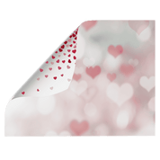 Lover | Hearts Double-sided Backdrops