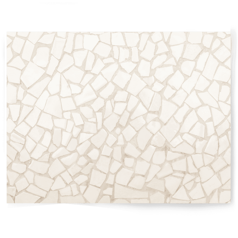 Natural Mosaic | Single-sided Backdrop