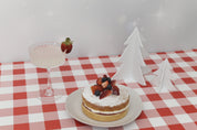 Christmas Gingham | Double-sided Backdrop