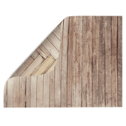 Rustic Timber | Double-sided Backdrop