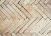 Rustic Herringbone Timber | Single-sided Backdrop