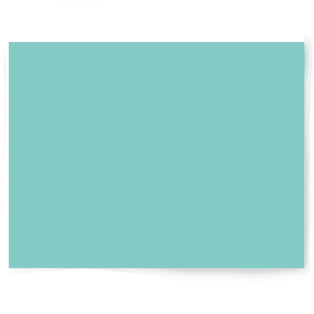 Seaspray ocean blue double-sided photography vinyl backdrop