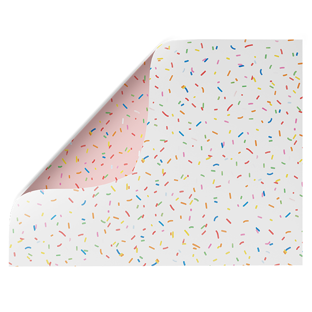 Sprinkles | Double-sided Backdrop