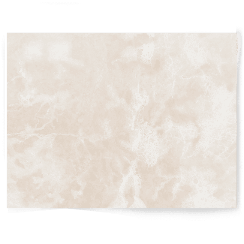 Soft Beige Marble | Single-sided Backdrop