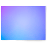 Bright Blue Violet Gradient | Single-sided Backdrop