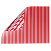 Candy Cane Stripes | Double-sided Backdrop