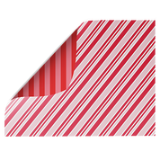 Candy Cane Stripes | Double-sided Backdrop