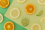 Citrus Green | Single-sided Backdrop