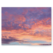 Sunset Clouds | Single-sided Backdrop