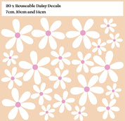 Daisy | Reusable Wall Sticker Decals