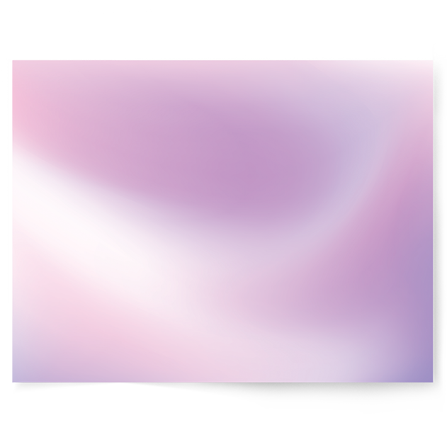 Purple Fairy Floss Gradient | Single-sided Backdrop