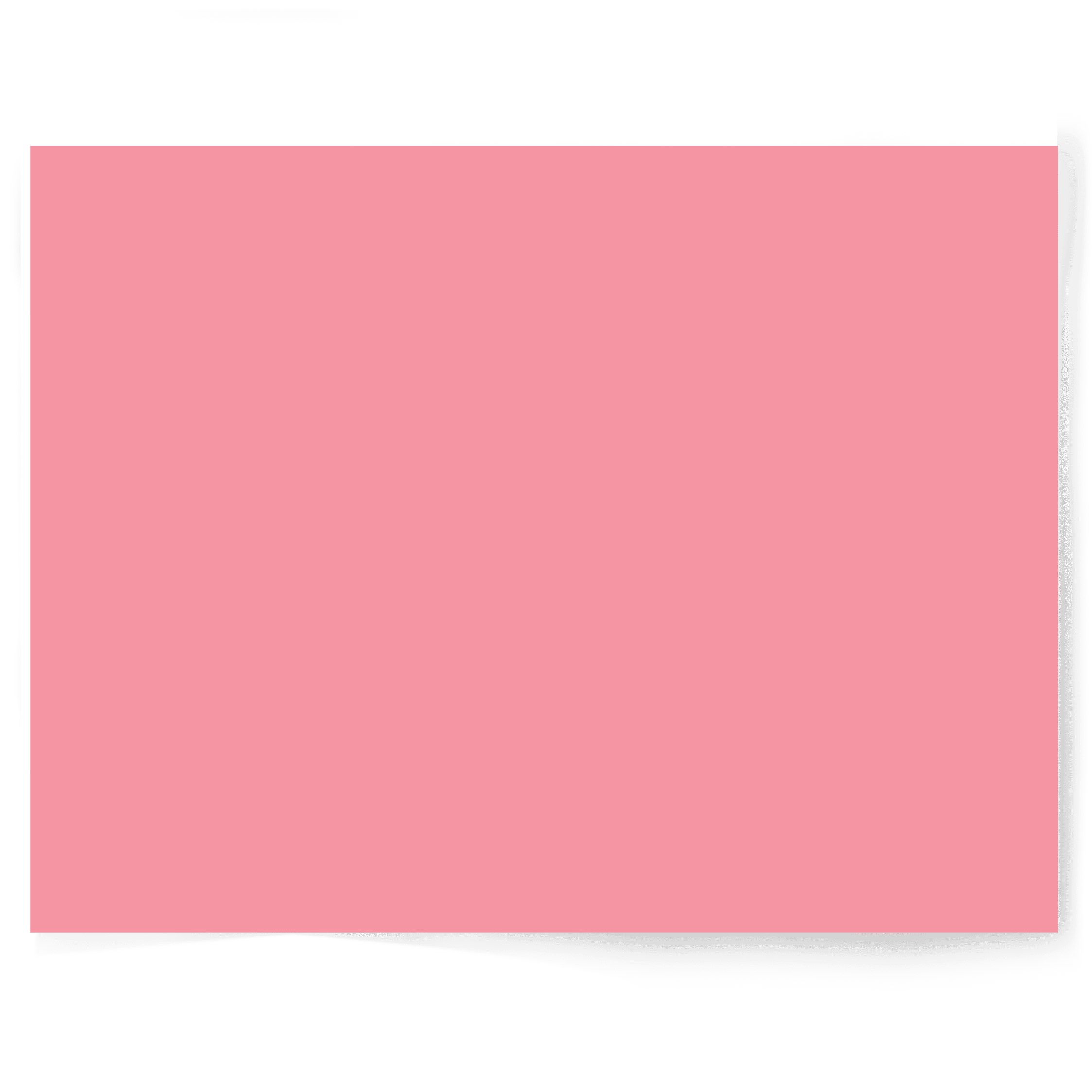 Funfetti Pink | Single-sided Backdrop