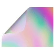 Glow Rainbow Gradient | Double-sided Backdrop