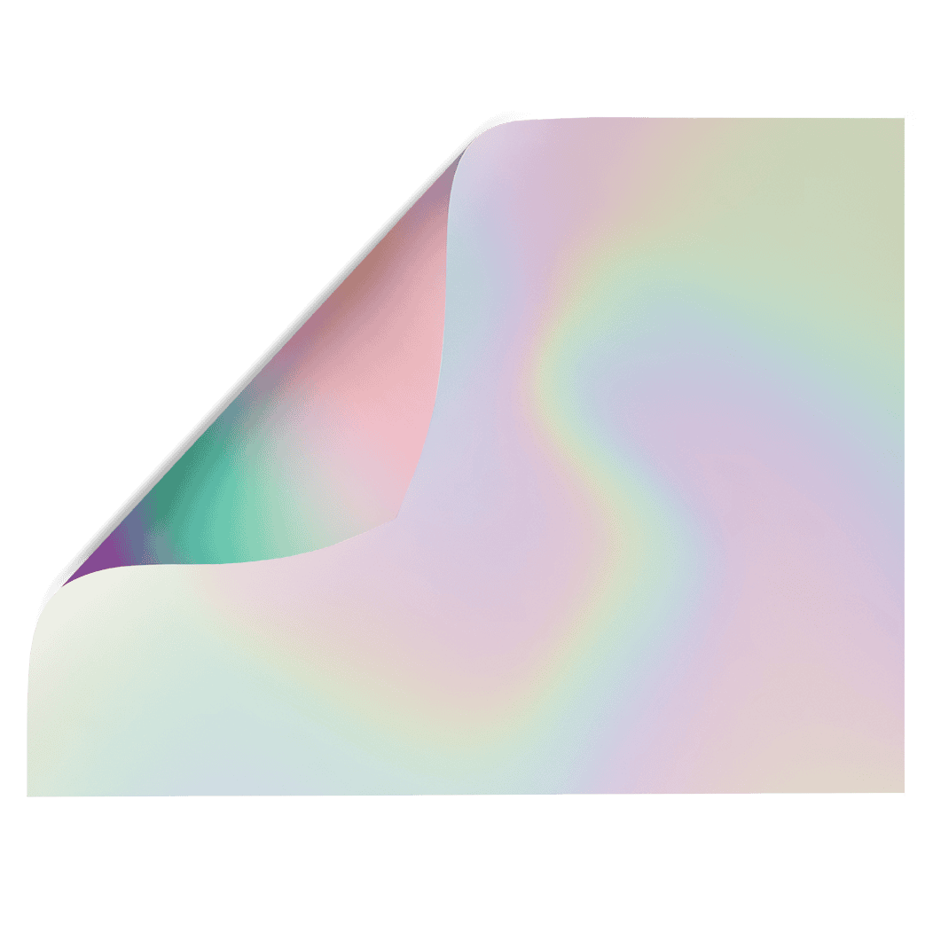 Glow Rainbow Gradient | Double-sided Backdrop