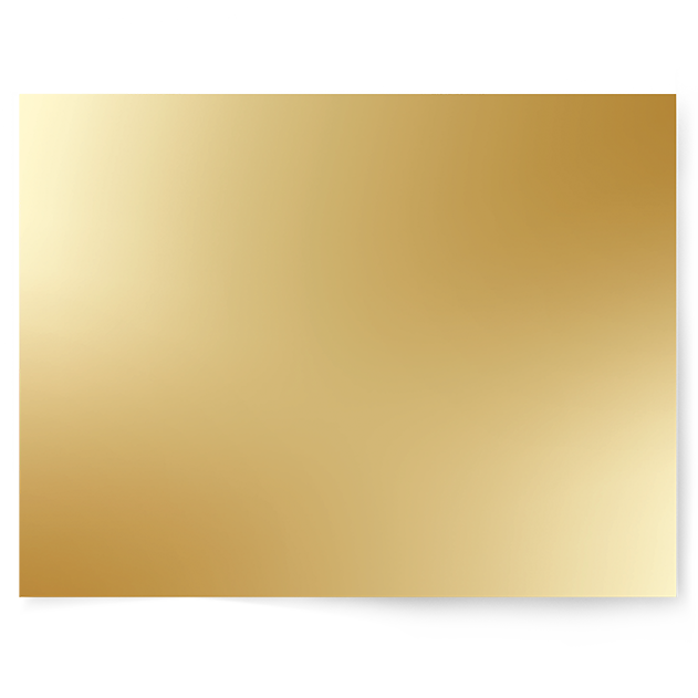 Gold Gradient | Single-sided Backdrop