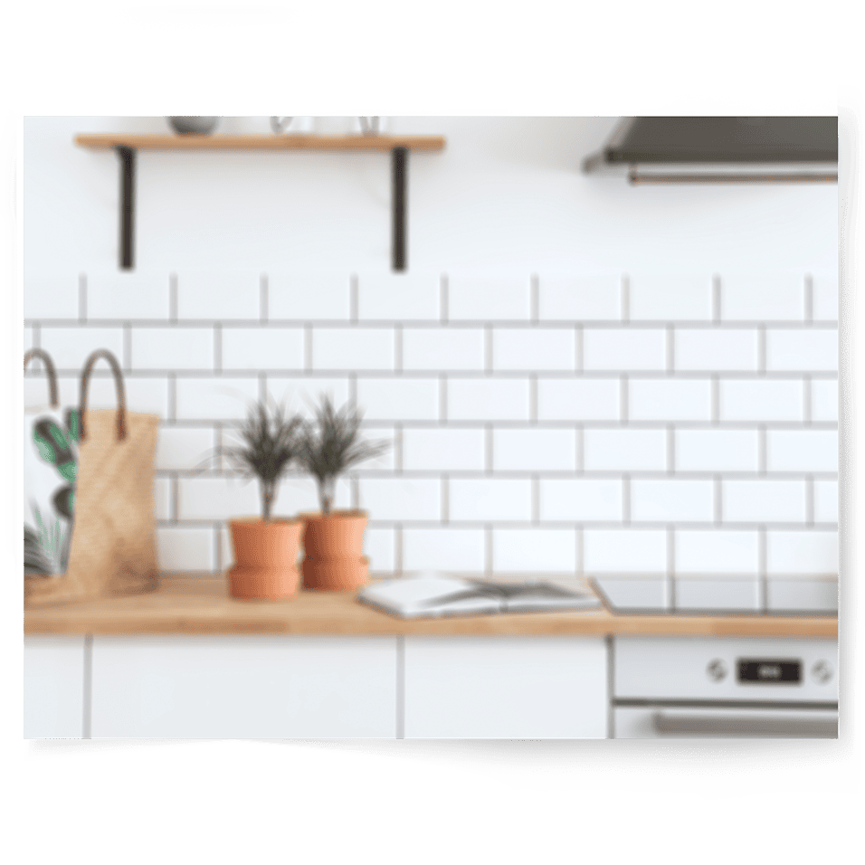 Kitchen | Single-sided Backdrop