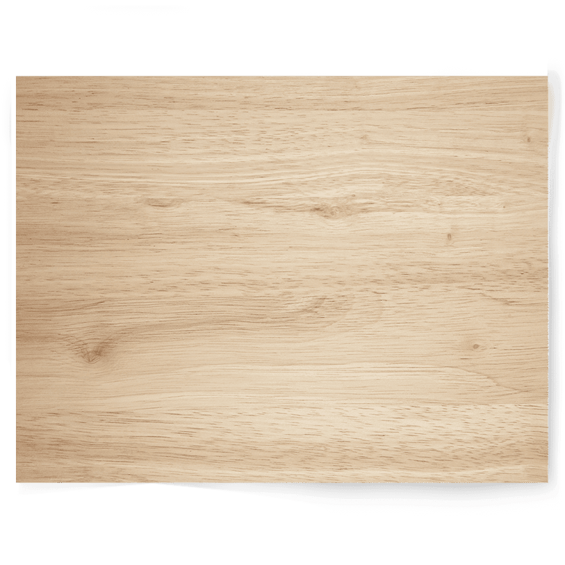 Warm Oak | Single-sided Backdrop