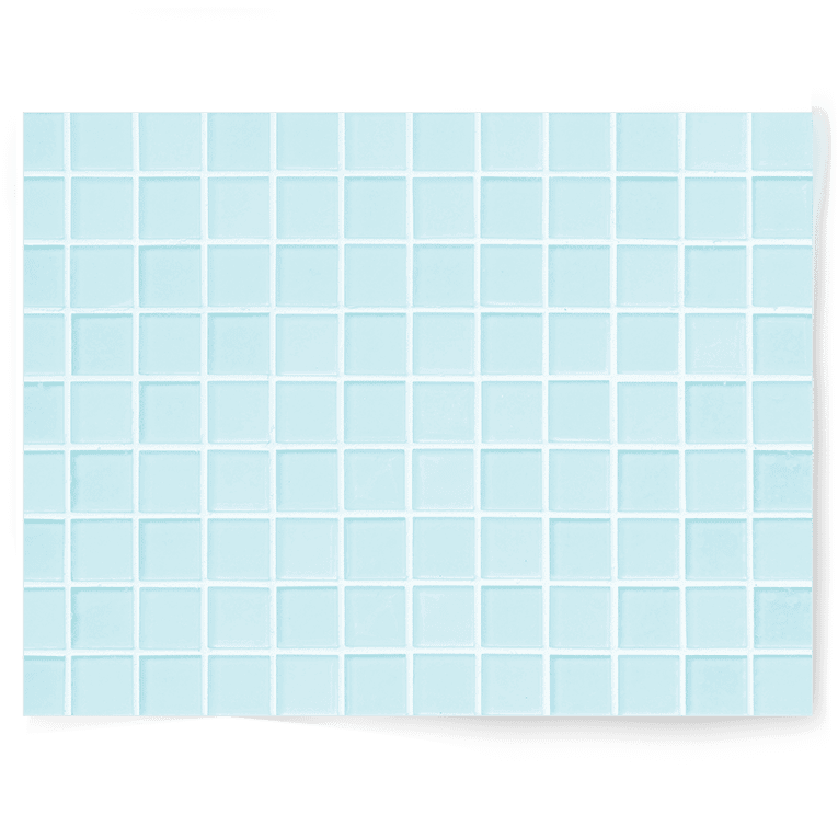 Blue Pastel Tile | Single-sided Backdrop