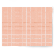 Peaches Tile | Single-sided Backdrop