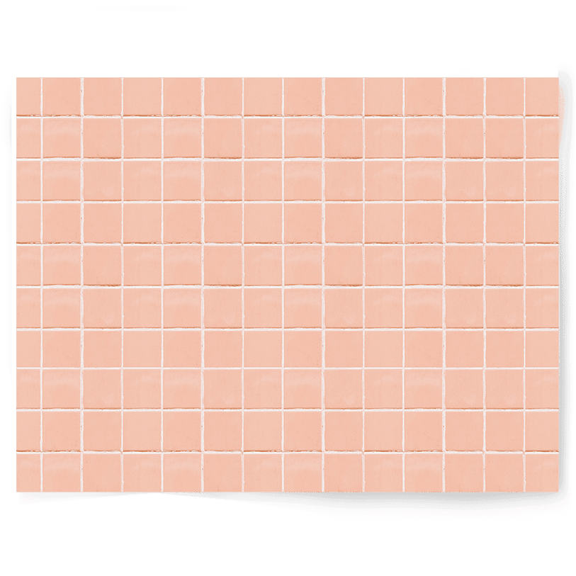 Peaches Tile | Single-sided Backdrop