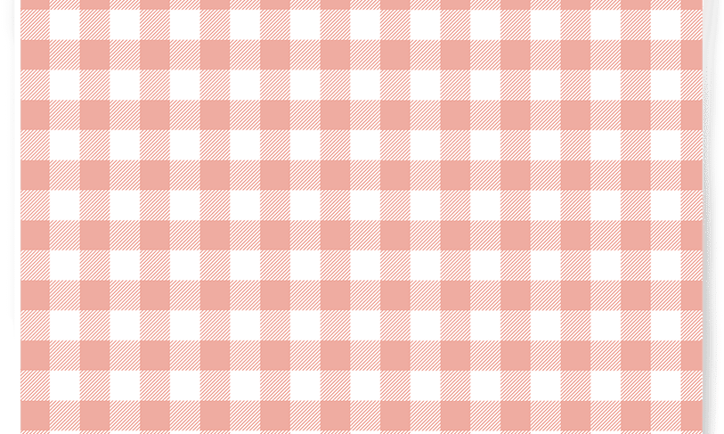 neutral beige and pink gingham vinyl photography double sided backdrop melbourne australia