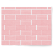 Pretty In Pink Brick | Single-sided Backdrop