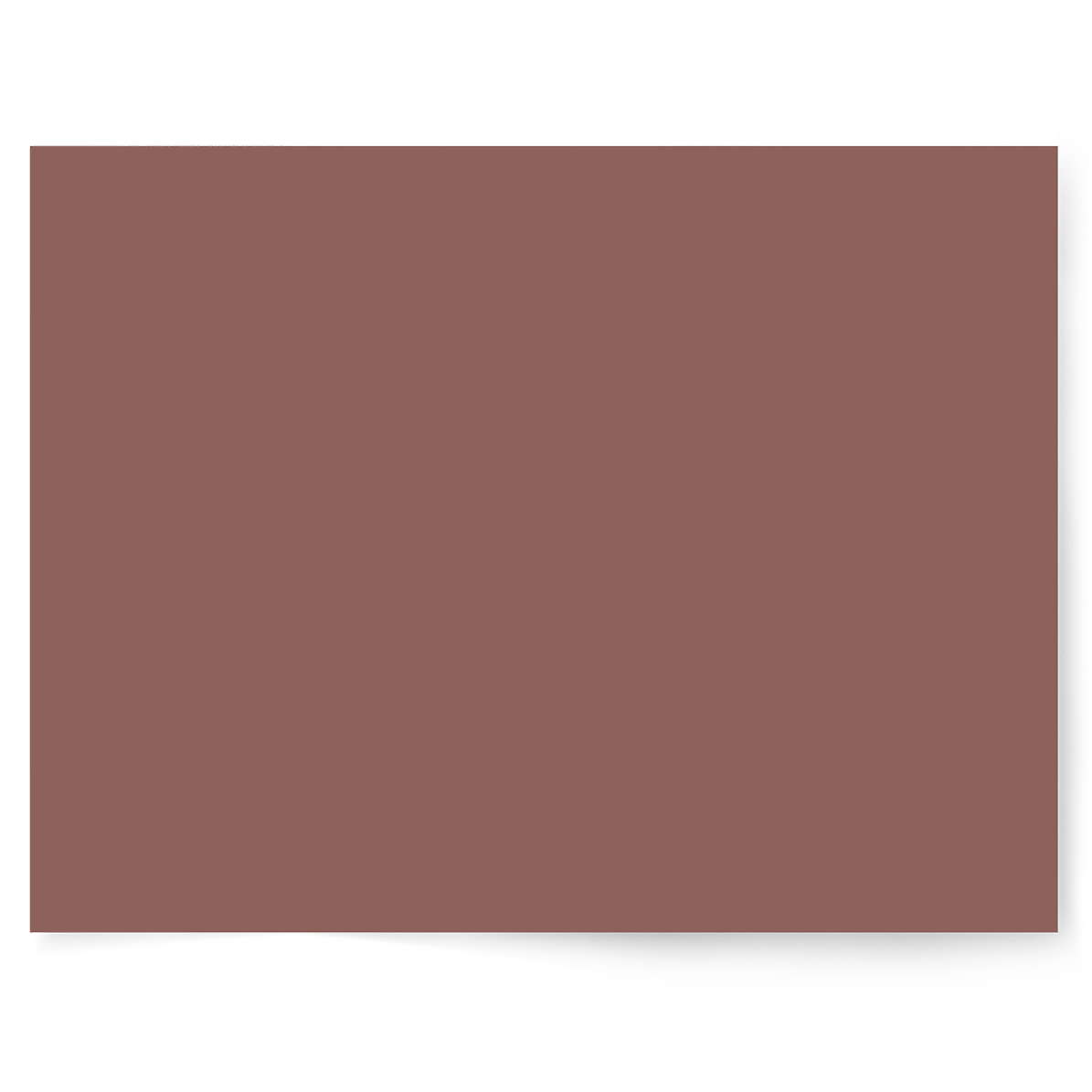 Sandalwood Brown | Single-sided Backdrop