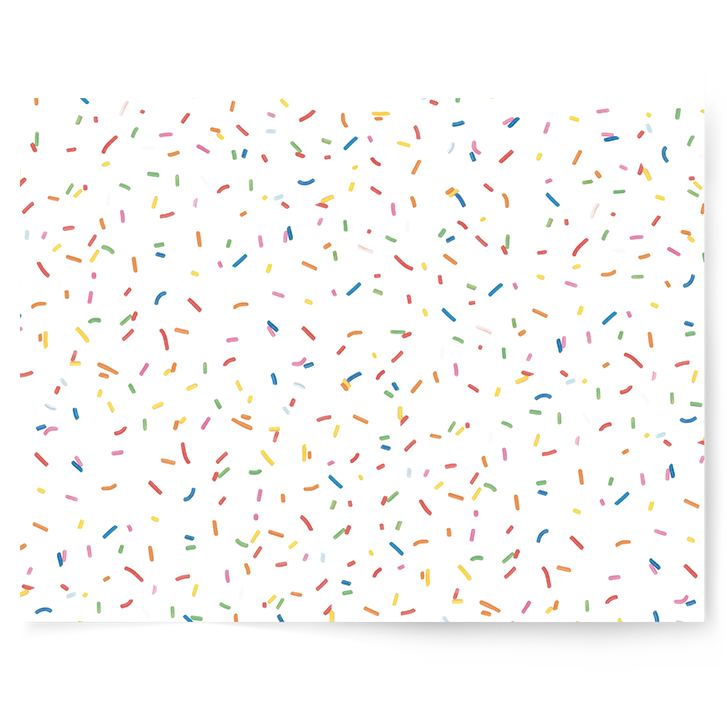 White Sprinkles | Single-sided Backdrop