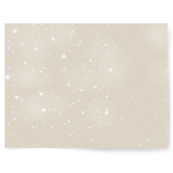 Beige Starlight | Single-sided Backdrop