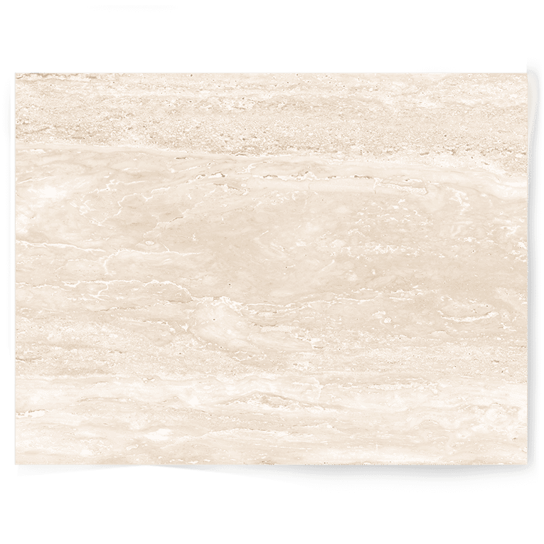 Beige Travertine Stone | Single-sided Backdrop