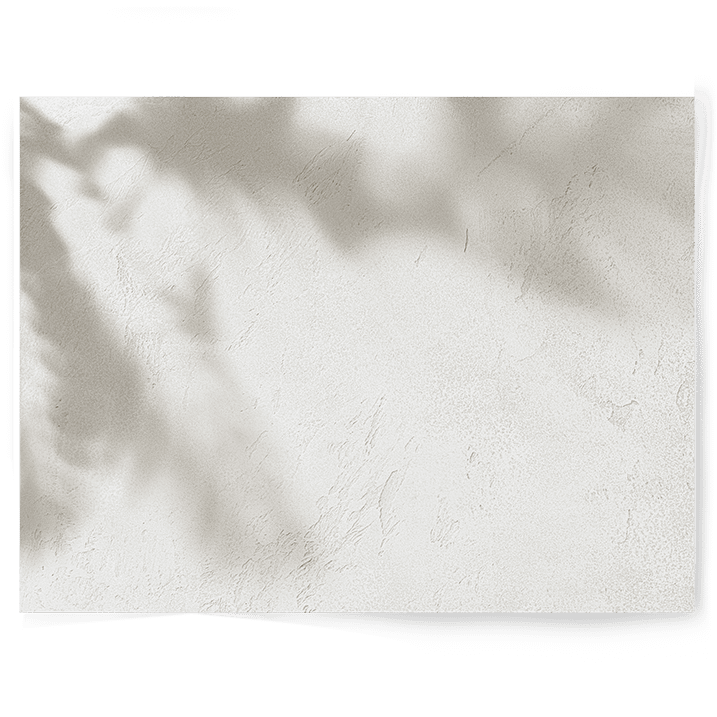 White Textured Shadow | Single-sided Backdrop