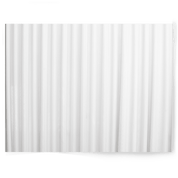 White Curtain Call | Single-sided Backdrop