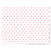 Sweet Pink hearts | Single-sided Backdrop